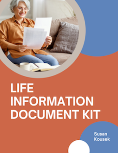 Kit cover, Life Information Document Kit