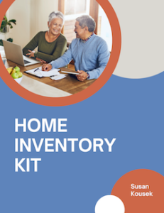 kit cover, Home Inventory Kit
